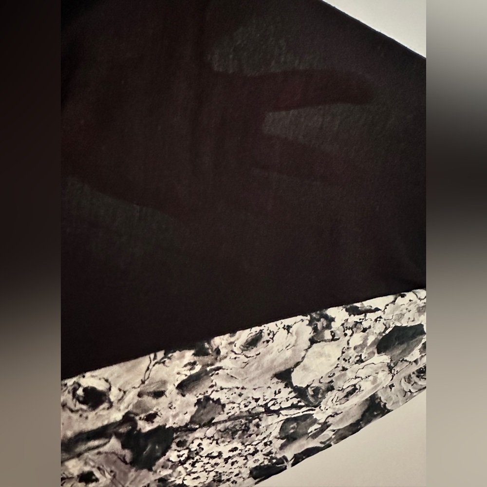 Whetherly Vintage Floral black and white Tank Top - Picture 5 of 10